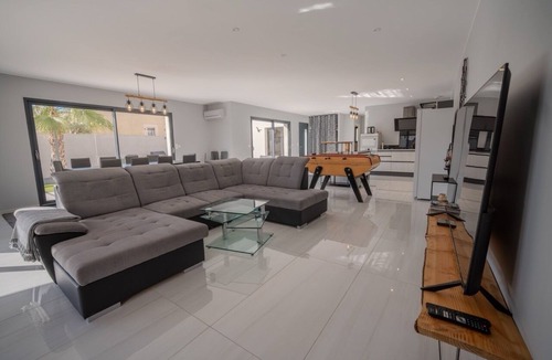 Le Grau-dʼAgde Villa | Villa Grand Nicolas Bord de Mer