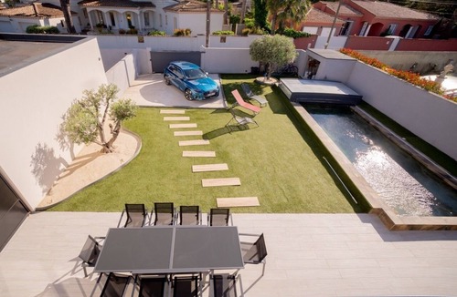 Le Grau-dʼAgde Villa | Villa Grand Nicolas Bord de Mer
