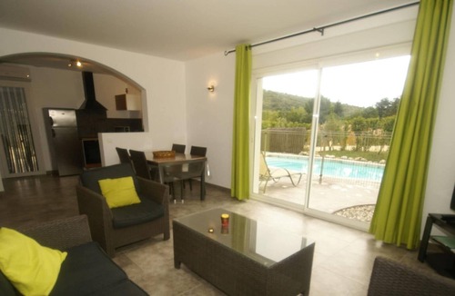 Sampzon Villa | Villa in stunning location close to ArdÃ¨che River, near Gorges