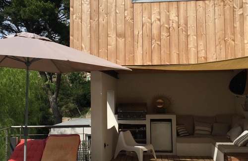 Ensues-la-Redonne House | Villa in the calanques-Cote bleue-Marseille