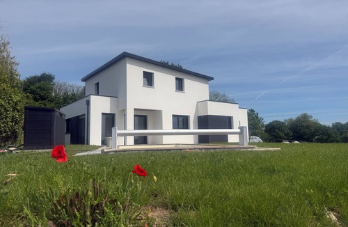 Lanildut Villa | Villa l'oeil de l'horizon with swimming pool