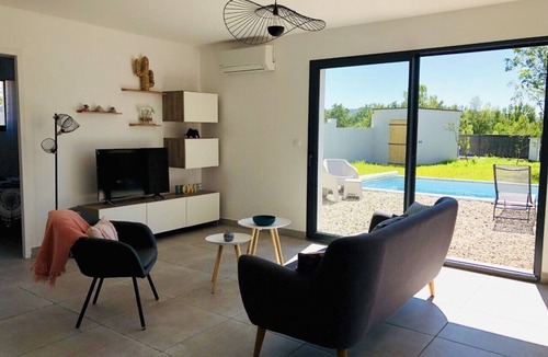 Ruoms House | Villa "La Poudre d'Escampette" - New, Heated pool & Paillote spirit