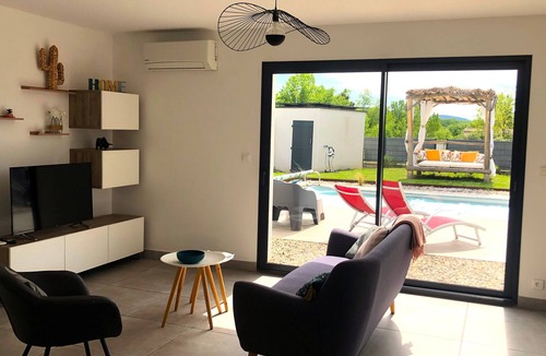 Ruoms House | Villa "La Poudre d'Escampette" - New, Heated pool & Paillote spirit
