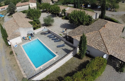 Grospierres House | Villa La Treille 2 for 8 people