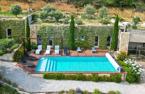 Suzette Villa | Villa Labori - Piscine intérieure et extérieure