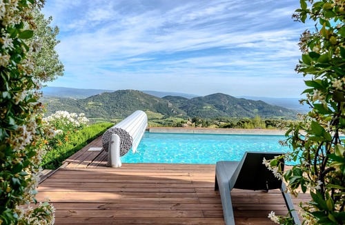 Suzette Villa | Villa Labori - Piscine intérieure et extérieure