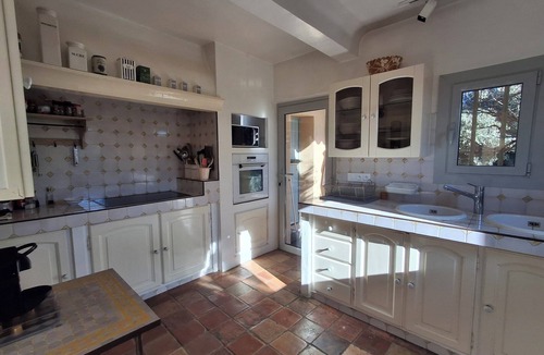 Preconil Villa | Villa LE CAILLOU, PMR, air-conditioned, heated pool, not overlooked