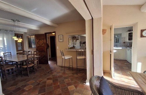 Preconil Villa | Villa LE CAILLOU, PMR, air-conditioned, heated pool, not overlooked