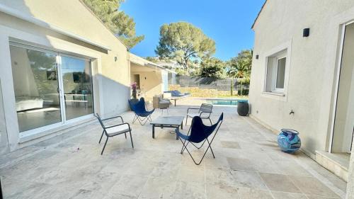 Les Issambres Villa | Villa"Le grand soleil" by Sea Wiew Property Rental