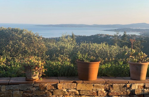 Les Issambres Villa | Villa Les Issambres Panoramic View Gulf of St Tropez 7 mn from beach and port