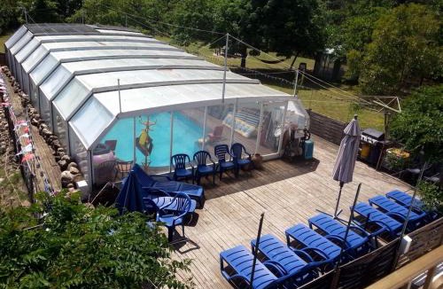 Le Poujol-sur-Orb House | Villa Les Martinets D908-Poujol sur Orb-34600-Parking Privé-Piscine-Jacuzzi-Brise Fraîche de la Montagne