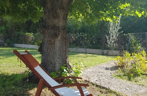 Vernet-les-Bains House | Villa les Roses, 4 stars, haven of peace with view, garage, enclosed garden.