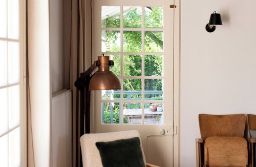 Mesnil-Val-Plage Villa | Villa Ma Normandie, garden and beach Mesnil Val