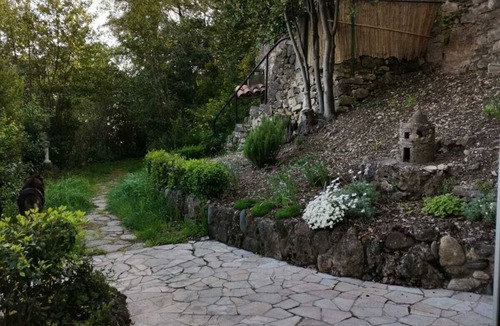 Bedarieux Villa | Villa Mahana with swimming pool, jacuzzi, wooded grounds 30 minutes from the beach!
