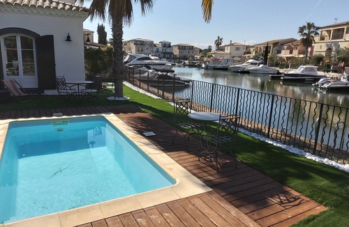 Aigues-Mortes House | Villa Marina , vue sur le Canal, à 5 Minutes du Centre Historique