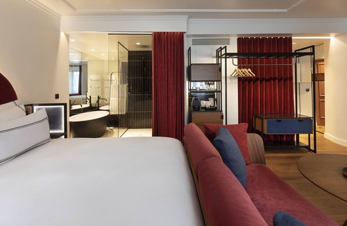 Champs-Elysees Hotel | Villa Marquis a Member of Melia Collection Tour Eiffel