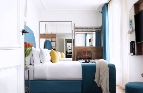 Champs-Elysees Hotel | Villa Marquis a Member of Melia Collection Tour Eiffel