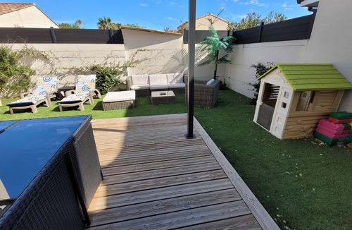 Le Grau-dʼAgde Villa | Villa "marysol" - Luxury House Near the Beach With SPA