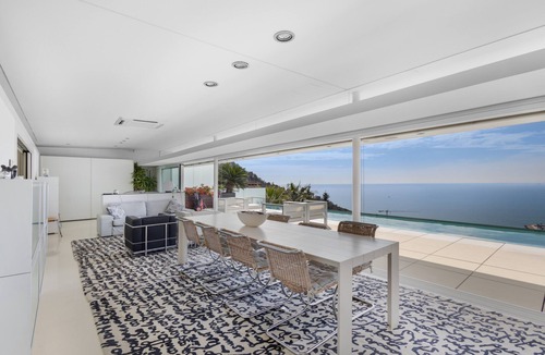 Quint Mar Villa | Villa 'Nirvana - Penthouse' with Sea Views, Wi-Fi and Air Conditioning