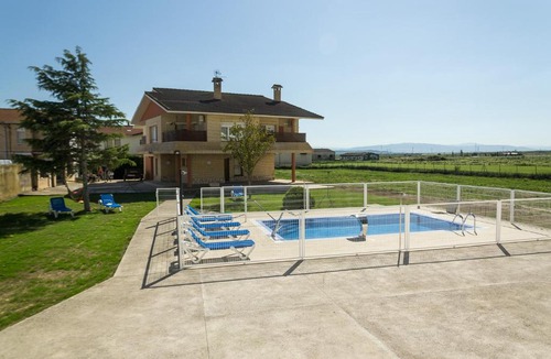 Valtierra House | Villa Oasis de Bardenas & Piscina
