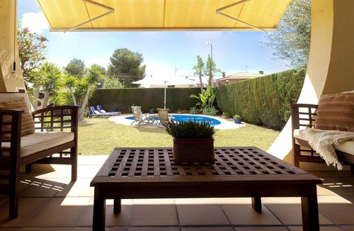 Roda de Bara Villa | Villa Paradís - Piscina, Barbacoa, Sala de juegos, Aire Acondicionado