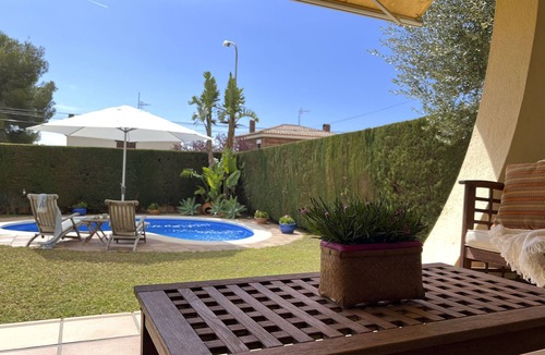 Roda de Bara Villa | Villa Paradís - Piscina, Barbacoa, Sala de juegos, Aire Acondicionado