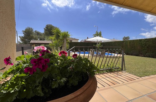 Roda de Bara Villa | Villa Paradís - Piscina, Barbacoa, Sala de juegos, Aire Acondicionado