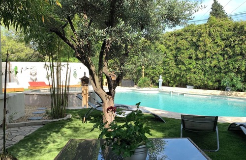 Saint-Drezery Villa | Villa Pic St Loup Montpelier area, 10 min A9, 170m², swimming pool, sleeps 10