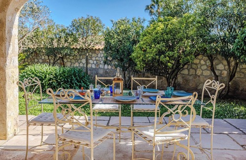 Tourrettes-sur-Loup Ski Chalet | VILLA POMELO - Pool Garden near Village