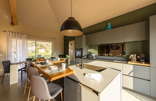 Saint-Jorioz Villa | Villa Prestige - Maison avec piscine et vue unique sur les montagnes