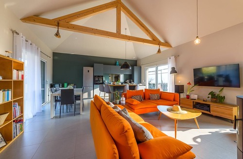 Saint-Jorioz Villa | Villa Prestige - Maison avec piscine et vue unique sur les montagnes