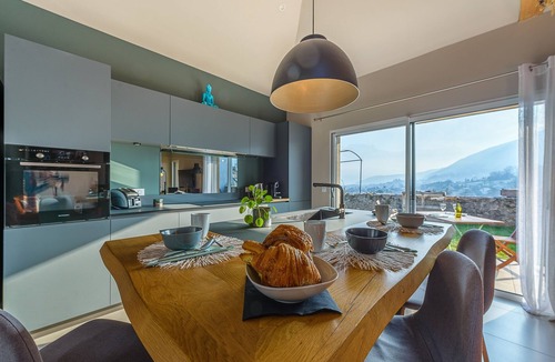Saint-Jorioz Villa | Villa Prestige - Maison avec piscine et vue unique sur les montagnes