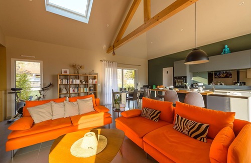 Saint-Jorioz Villa | Villa Prestige - Maison avec piscine et vue unique sur les montagnes