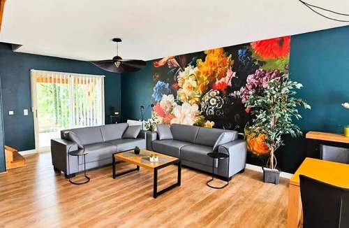 Lanzac Villa | Villa, private pool, detached, 2 bathrooms 8 people
