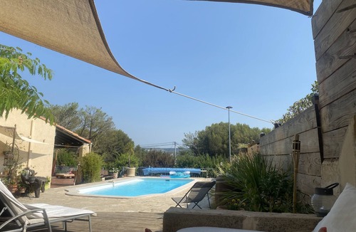Velaux House | VILLA PROVENÇALE with private pool (between Aix and Marseille)