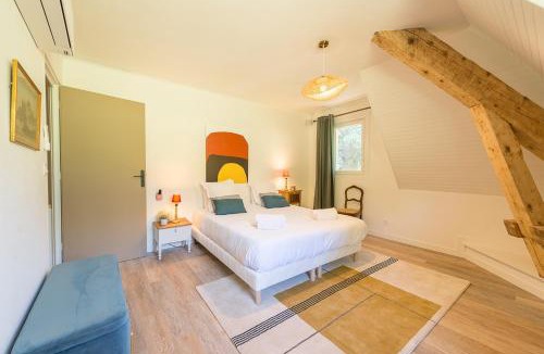 Chaparon House | Villa Riviera - Plage privée et vue lac