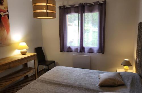 Bollene House | Villa Rouge en Provence avec pisicne et BBQ
