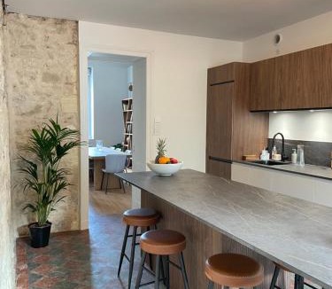 Eyrans Villa | Villa, route des vins et proximité de Bordeaux