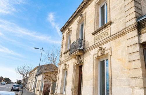 Eyrans Villa | Villa, route des vins et proximité de Bordeaux