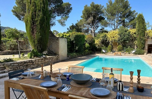 St.-Remy-de-Provence House | Villa Saint-Rémy-de-Provence, 7 bedrooms, 14 persons