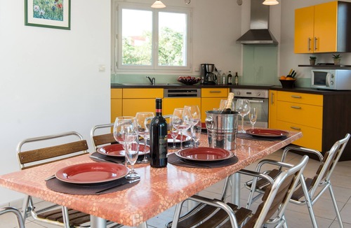 Sete Villa | Villa Saint Louis, 50 m from the beach, pool, 6 bikes, air conditioning, charging station ❤️❤️