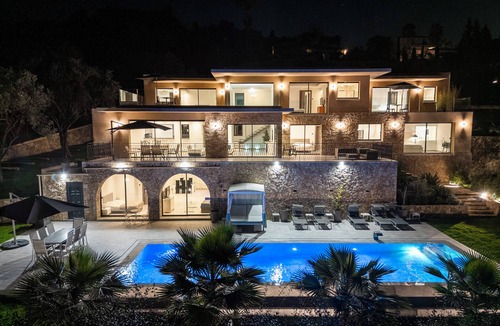 Mougins Villa | Villa Somptueuse Avec vue mer
