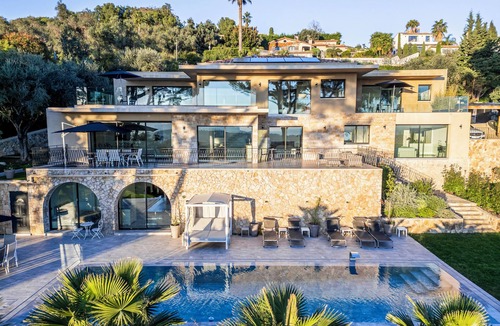 Mougins Villa | Villa Somptueuse Avec vue mer