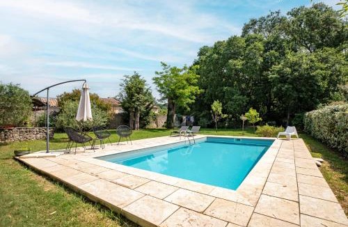 Saint-Bauzille-de-Putois House | Villa spacieuse avec piscine privée