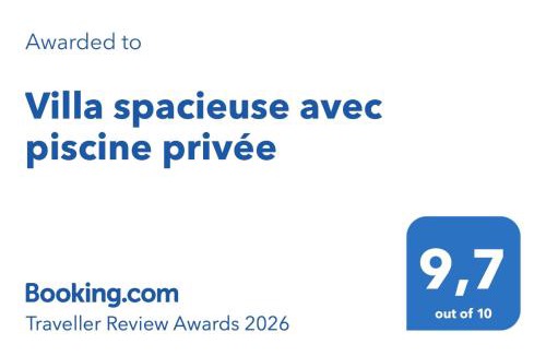 Saint-Bauzille-de-Putois House | Villa spacieuse avec piscine privée