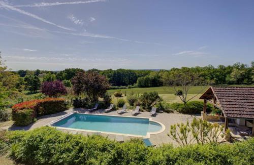 Rouffilhac Villa | Villa spacieuse, piscine privée - 12 pers. - FR-1-828-18