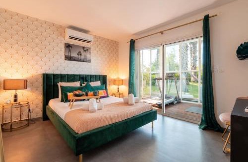 Le Grau-dʼAgde Villa | Villa Summer Wind - Palm Beach Agathois