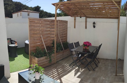 Ensues-la-Redonne Villa | Villa T3 65m2 2km from beaches and calanques