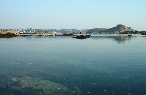 Trebeurden Villa | Villa Trebeurden Cote Granit Rose 400m Plage