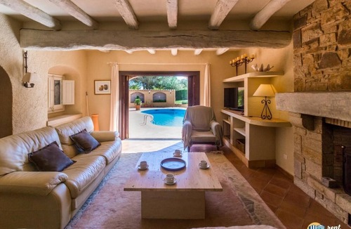 Castell-Platja d'Aro Villa | Villa Violeta spacious townhouse with private swimming pool.
